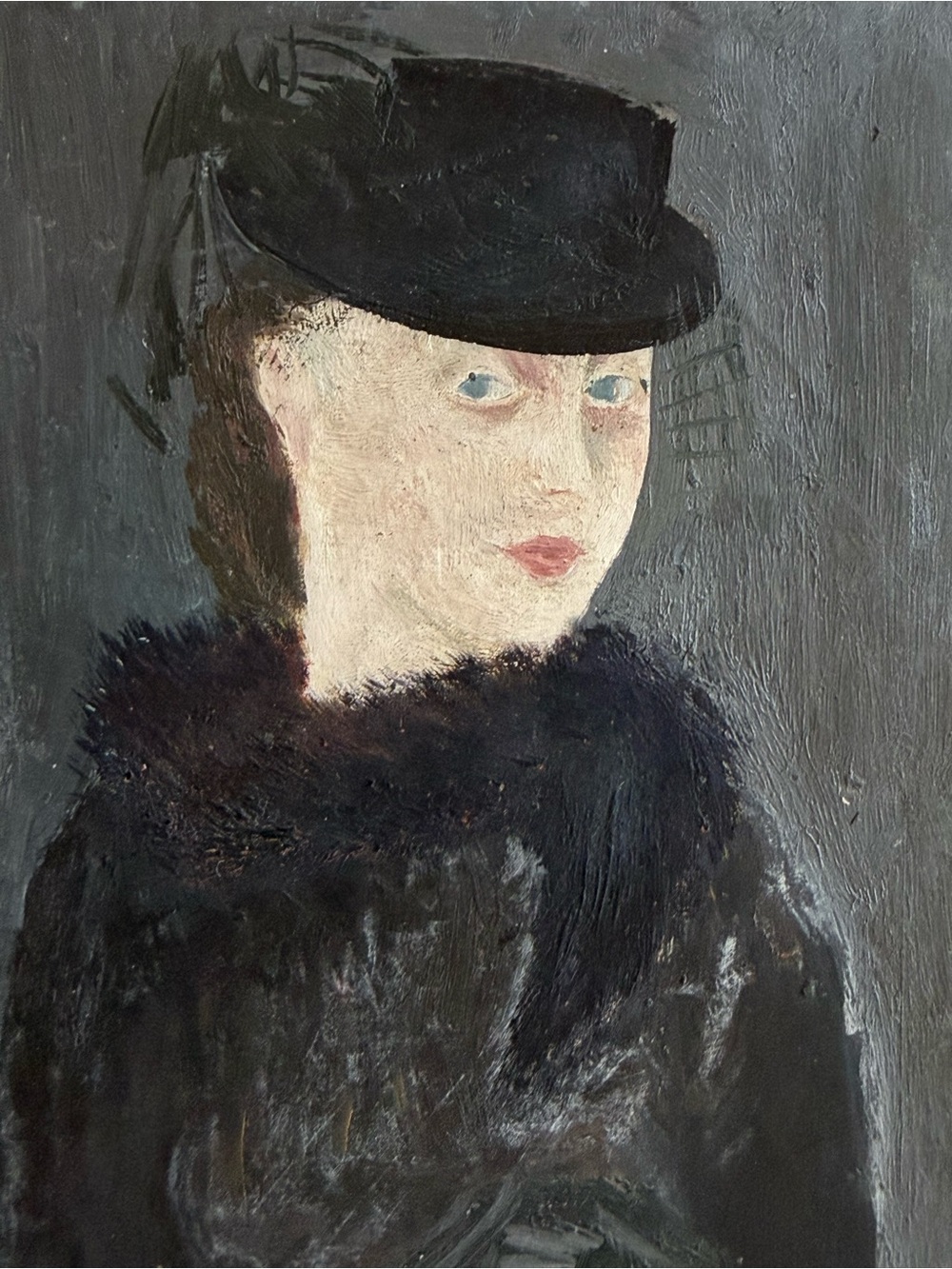 Original Portrait EMIL BÖHM* (Munich 1873 - 1958 Munich)